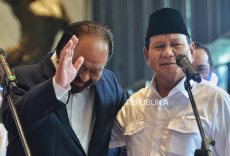 Keluarga Besar Soeharto Dapat Ucapan dari Ketum NasDem Surya Paloh