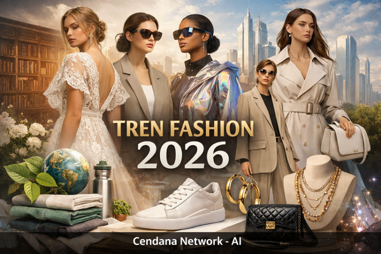 Prediksi Tren Fashion 2026: Estetika yang Bakal Dominasi Dunia Mode