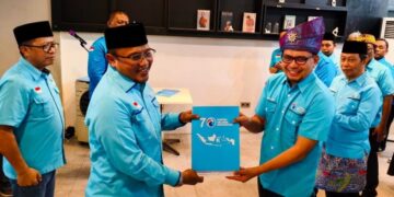 Resmi Dilantik, Pengurus Baru DPD Gelora Balikpapan Siap Kolaborasi
