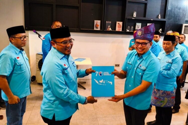 Resmi Dilantik, Pengurus Baru DPD Gelora Balikpapan Siap Kolaborasi