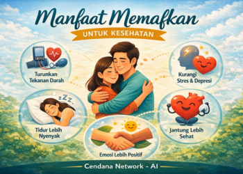 Riset: Segudang Manfaat Memaafkan untuk Kesehatan