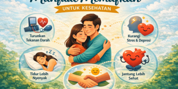 Riset: Segudang Manfaat Memaafkan untuk Kesehatan