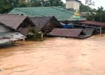 Banjir Kalsel, 10.949 Jiwa dan 3.511 Rumah Terdampak