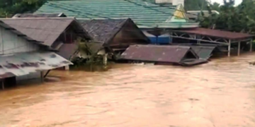 Banjir Kalsel, 10.949 Jiwa dan 3.511 Rumah Terdampak