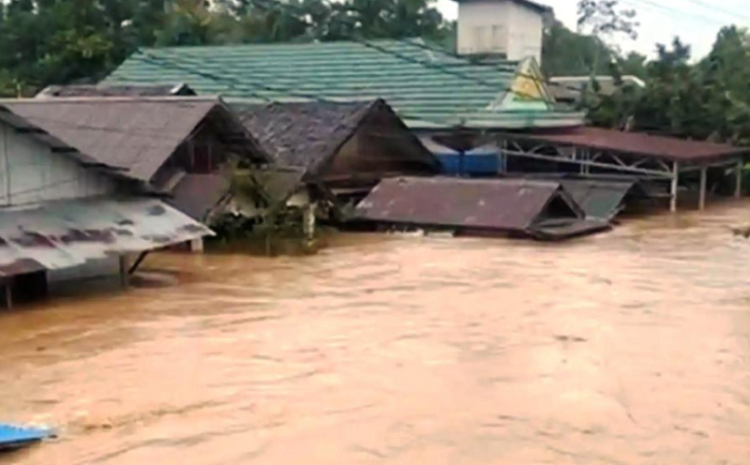 Banjir Kalsel, 10.949 Jiwa dan 3.511 Rumah Terdampak