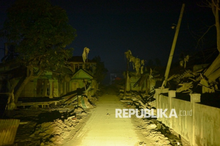 Bak Kota Mati, Hampir 80 Persen Rumah di Desa Kota Lintang Bawah Hilang