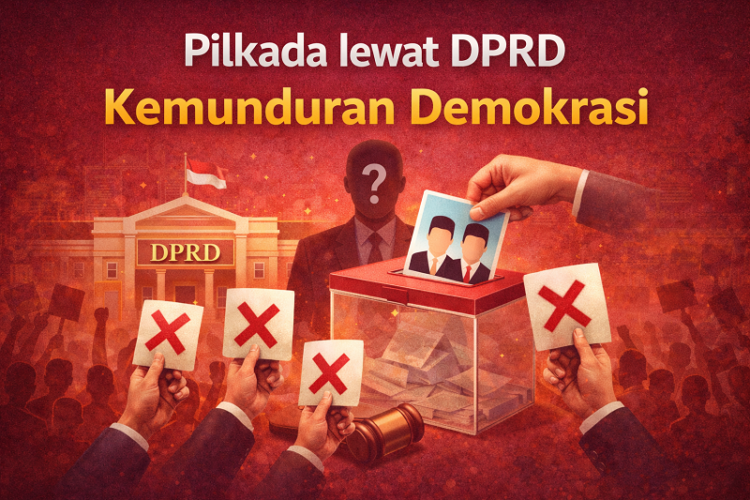 Wacana Pilkada Lewat DPRD Dinilai Jauhi Paprol dengan Rakyat