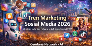 Tren Marketing Sosial Media 2026: Strategi, Data dan Peluang untuk UMKM