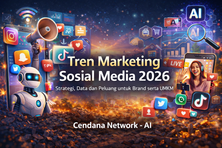 Tren Marketing Sosial Media 2026: Strategi, Data dan Peluang untuk UMKM