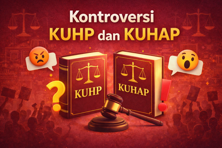Sederet Pasal KUHP dan KUHAP yang Dinilai Kontroversi