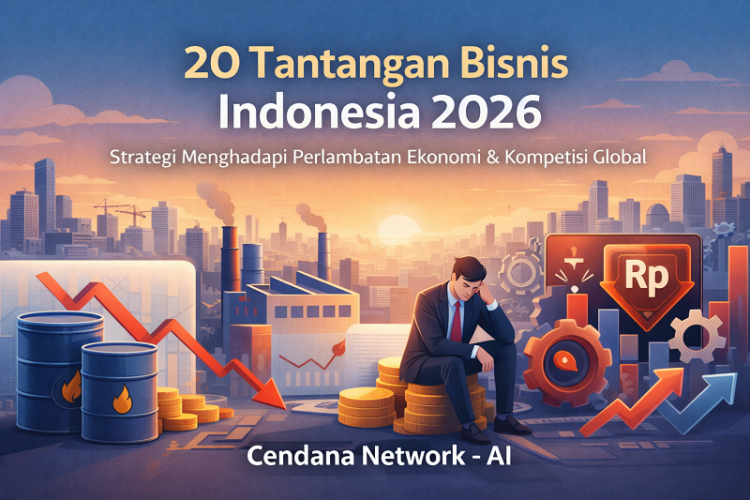 20 Tantangan Bisnis 2026: Strategi Hadapi Perlambatan Ekonomi