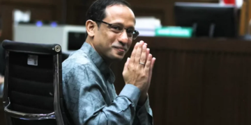 Nadiem tak Diberi Kesempatan Bicara ke Media