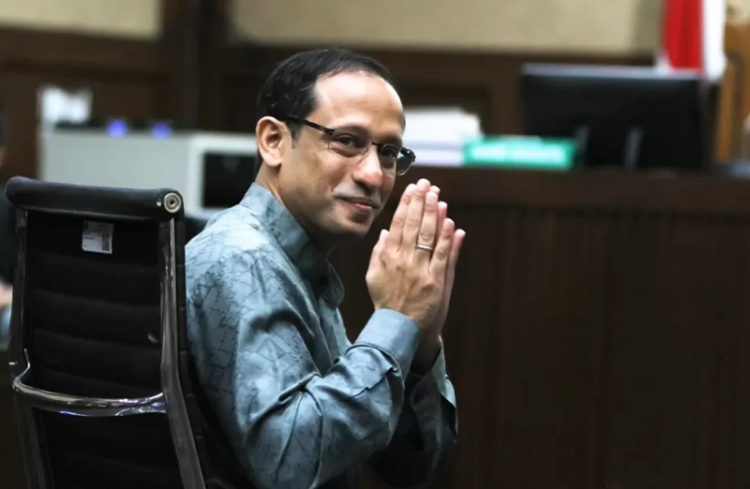 Nadiem tak Diberi Kesempatan Bicara ke Media