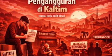 Pengangguran di Kaltim Naik Tipis