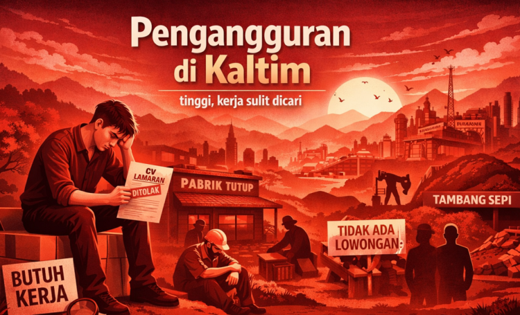 Pengangguran di Kaltim Naik Tipis