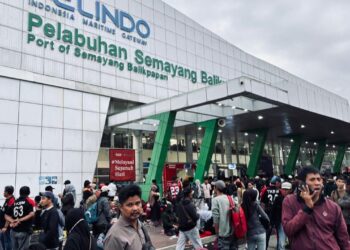 Ribuan Pemudik Mulai Tinggalkan Balikpapan