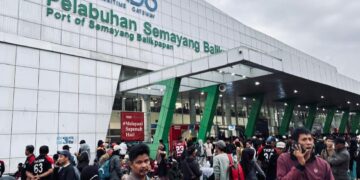 Ribuan Pemudik Mulai Tinggalkan Balikpapan