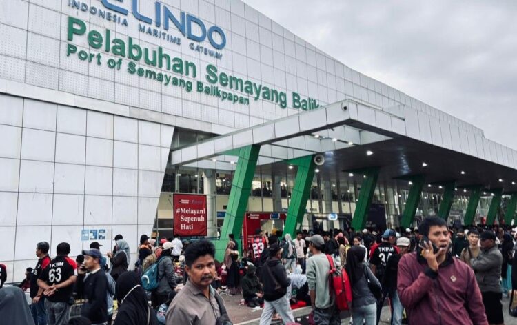 Ribuan Pemudik Mulai Tinggalkan Balikpapan