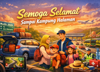 Tips Mudik Aman dan Nyaman 2026