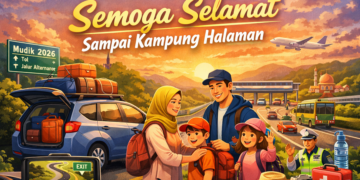 Tips Mudik Aman dan Nyaman 2026