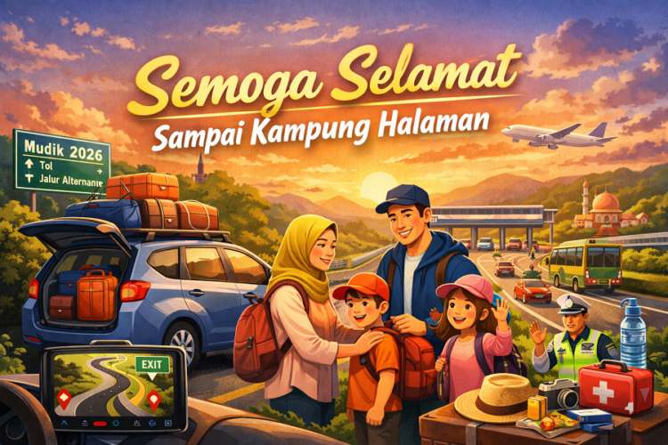 Tips Mudik Aman dan Nyaman 2026