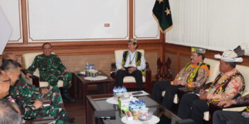 Minat Generasi Dayak Kenyah Masuk TNI Dinilai Sangat Tinggi
