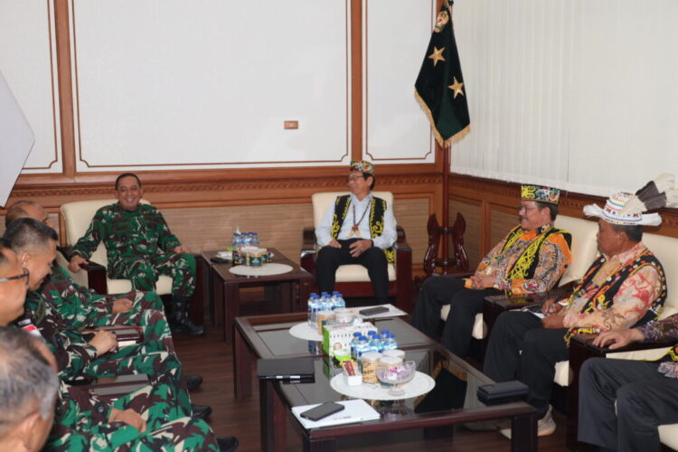 Minat Generasi Dayak Kenyah Masuk TNI Dinilai Sangat Tinggi