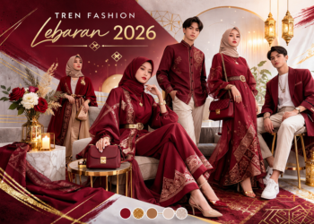 Tren Fashion Lebaran 2026: Dominasi Earth Tone, Gaya Minimalis