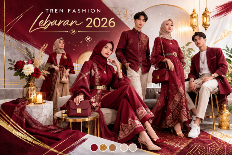 Tren Fashion Lebaran 2026: Dominasi Earth Tone, Gaya Minimalis