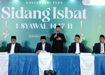 Idul Fitri Ditetapkan 21 Maret 2026