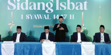 Idul Fitri Ditetapkan 21 Maret 2026