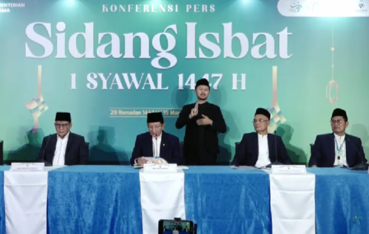 Idul Fitri Ditetapkan 21 Maret 2026