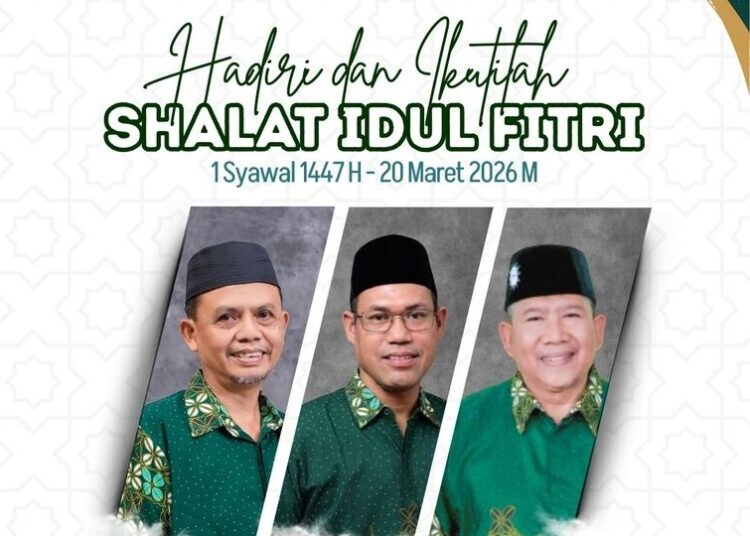 Muhammadiyah Kaltim Siapkan 76 Lokasi Shalat Ied