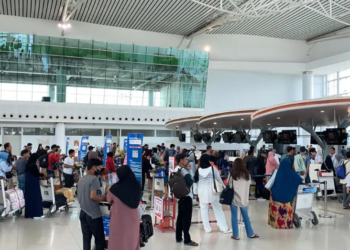 Besok Diprediksi Puncak Mudik via Bandara SAMS Balikpapan