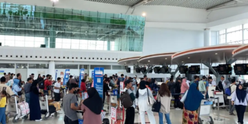 Besok Diprediksi Puncak Mudik via Bandara SAMS Balikpapan