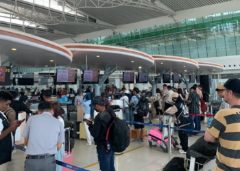 Antisipasi Kepadatan, Bandara SAMS Balikpapan Terapkan Rebalancing
