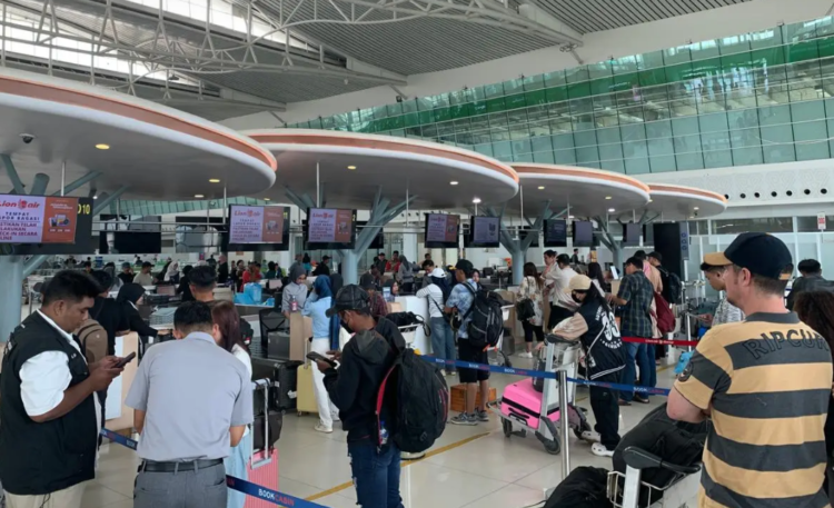 Antisipasi Kepadatan, Bandara SAMS Balikpapan Terapkan Rebalancing