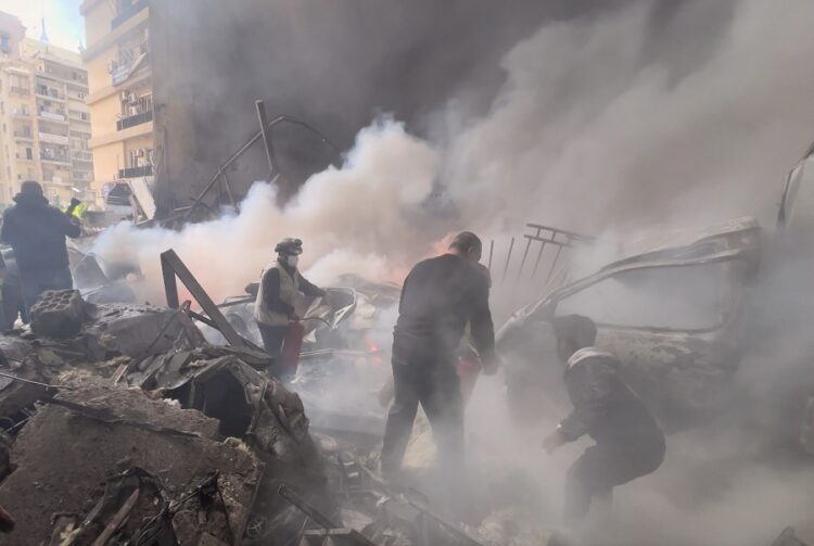 10 Menit, Penjajah Zionis Israel Bom 100 Lokasi di Lebanon