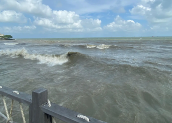 BMKG: Waspada Pasang Laut di Perairan Balikpapan