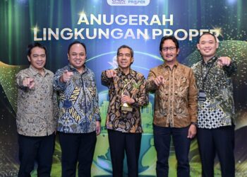 Kembali Torehkan Prestasi, Pupuk Kaltim Raih PROPER Emas ke-9