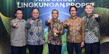 Kembali Torehkan Prestasi, Pupuk Kaltim Raih PROPER Emas ke-9