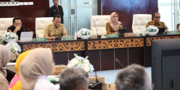 Pemprov Kaltim Susun Arah Pembangunan Daerah