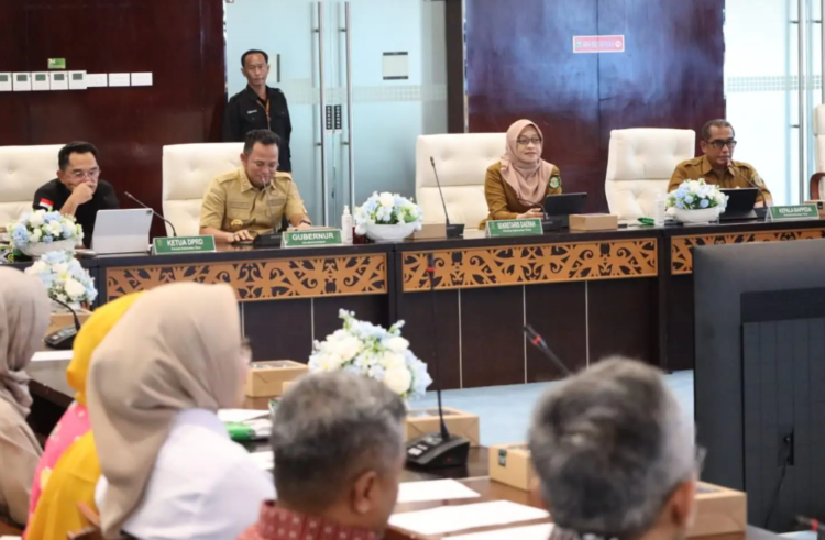 Pemprov Kaltim Susun Arah Pembangunan Daerah