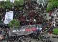 Ribuan Massa Bakal Kembali Geruduk Kantor Gubernur Kaltim