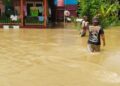 Sejumlah Wilayah di Kutai Barat Terendam Banjir