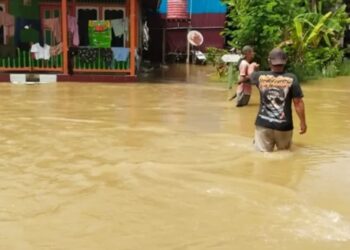 Sejumlah Wilayah di Kutai Barat Terendam Banjir