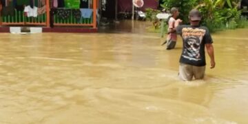 Sejumlah Wilayah di Kutai Barat Terendam Banjir