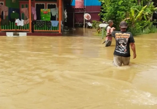 Sejumlah Wilayah di Kutai Barat Terendam Banjir