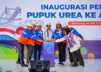 Ekspor Pupuk ke Australia Tembus Rp7 Triliun, Harga Pupuk Dalam Negeri Turun 20%