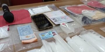 Polda Kaltim Bongkar Dapur Sabu di Balikpapan